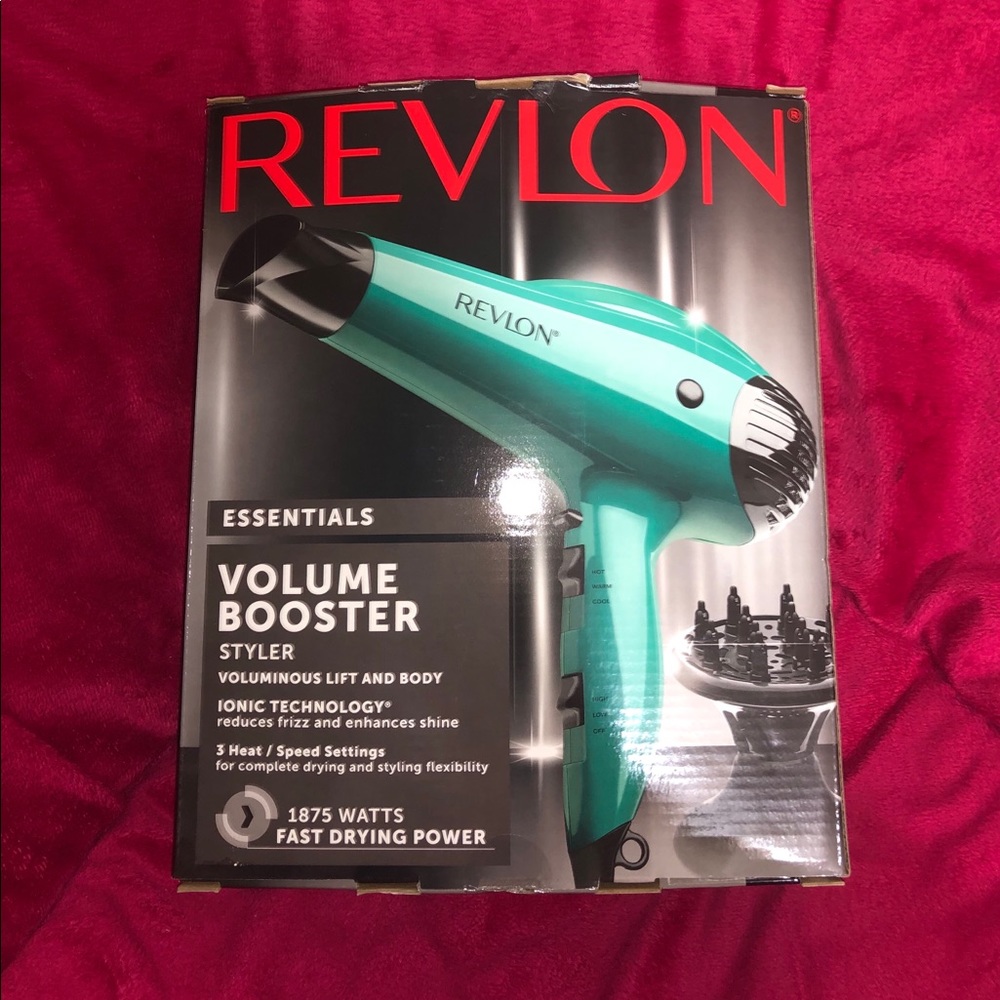 Revlon 1875W Volume Booster Hair Dryer
